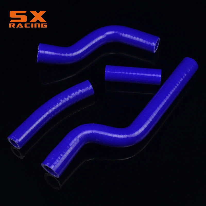 

Motorcycle Blue Water Pipe Silicone Radiator Coolant Hose For YAMAHA YZF250 YZ250F YZF 250 2007 2008 2009 07-09 Dirt Bike