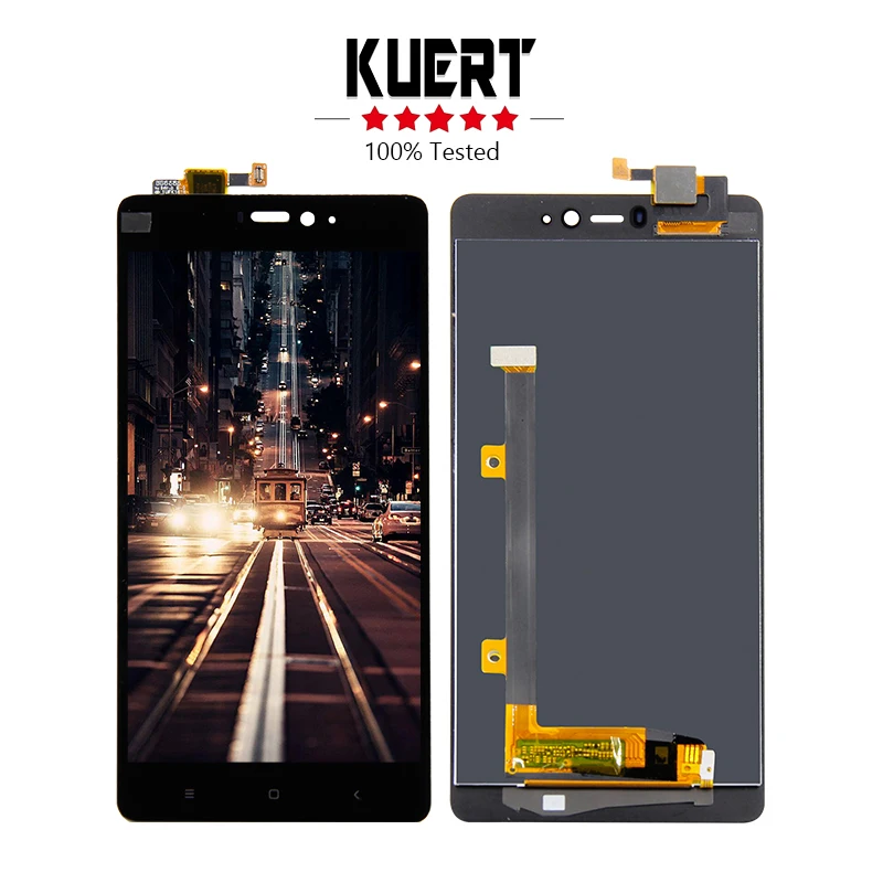 Бесплатная доставка Для Xiaomi 4i Mi4i сенсорный экран дигитайзер ЖК дисплей в сборе