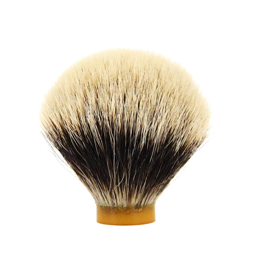 ZY Pure Finest кисть из серебристого барсучьего волоса кисточка для бритья диаметр