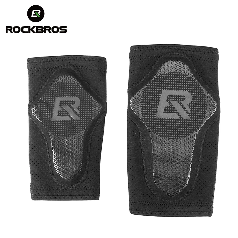 

ROCKBROS Children Elbow Pads Knee EVA Pads Breathable Kids Knee Pads Sport Safety Cycling Skiing Child Arm Leg Protect Pad