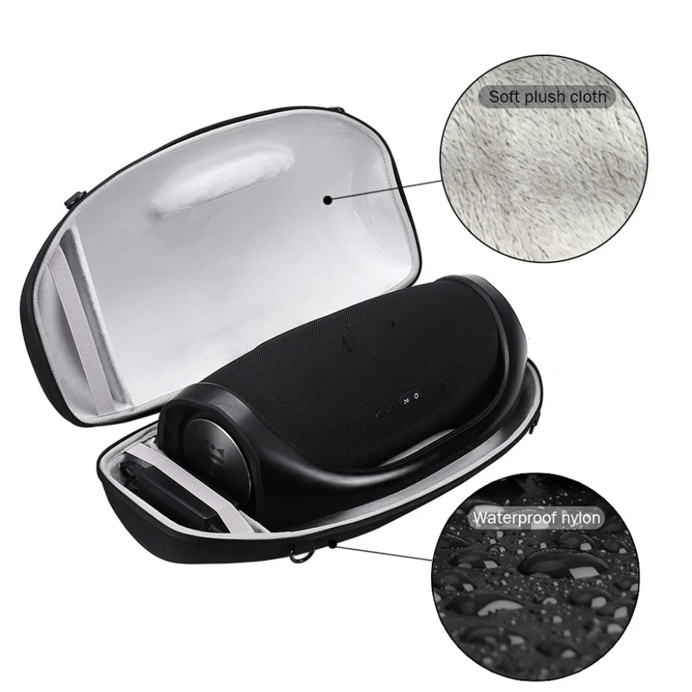 

Portable Travel Carry Case Cover Bag With Shoulder Strap For JBL Boombox Bluetooth Wireless Speaker and Charger