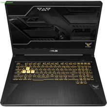 Силиконовая Защитная крышка для клавиатуры ноутбука Asus TUF FX705GM FX705GD FX705 fx705ge FX705G FX 705 GD GM Gaming 17 дюймов 17,3''