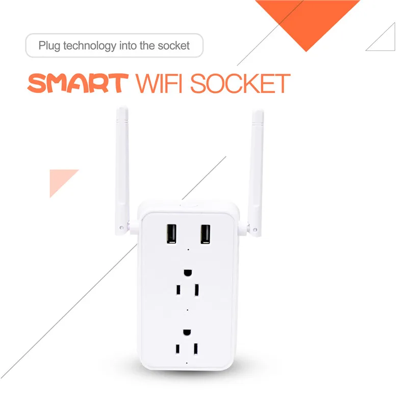 

AU Smart Power Socket Plug Basic Wireless WiFi APP Remote Control Timer Switch RC Car