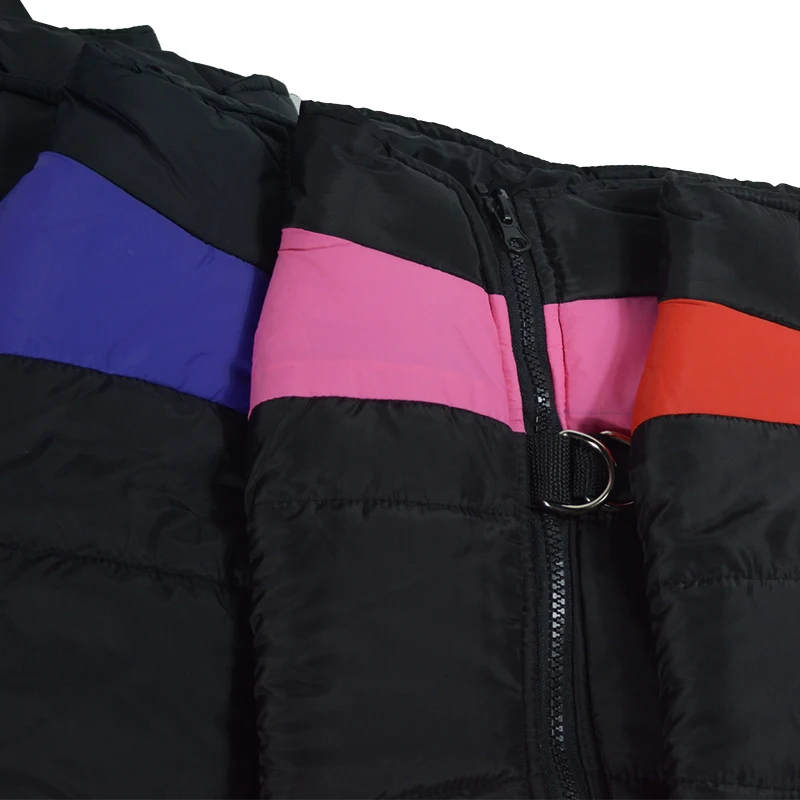 Водонепроницаемая зимняя одежда для собак, куртка для собак, теплое зимнее пальто для щенков, средний и большой размер, 5 цветов, костюм для собак, S-5XL