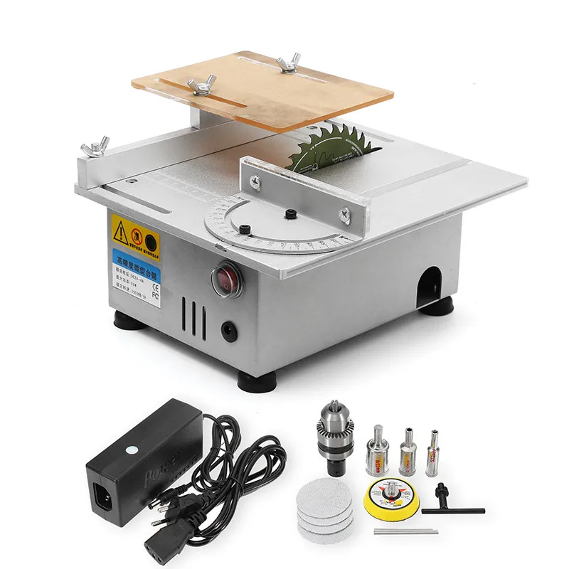 T4 Mini Table Saw Wood Working Bench Lathe Electric Polisher Grinder DIY Model Cutting Saw T4 Mini Table Saw Wood Working Bench Lathe Electric Polisher Grinder DIY Model Cutting Saw