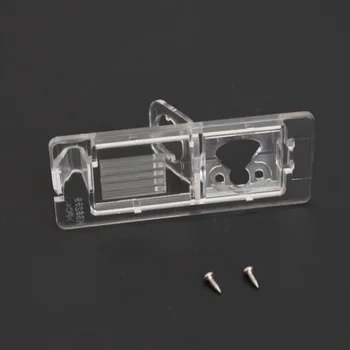 

thehotcakes for Renault Fluence 2011 2012 Megane Symbol Car Rear View Camera Bracket License Plate Lights Housing Mount