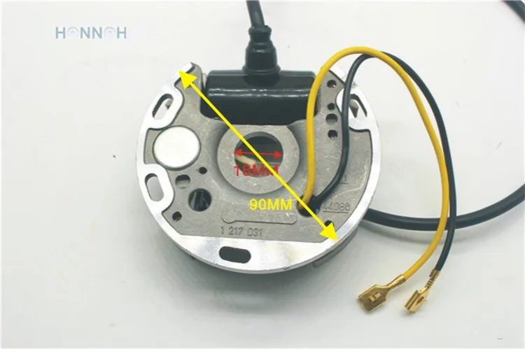 2 вида PUCH статор катушка 6 в 17 Вт 35 Вт Zundapp Kreidler Hercules KTM зажигания генератор PUCH статор катушка 17 Вт 35 Вт