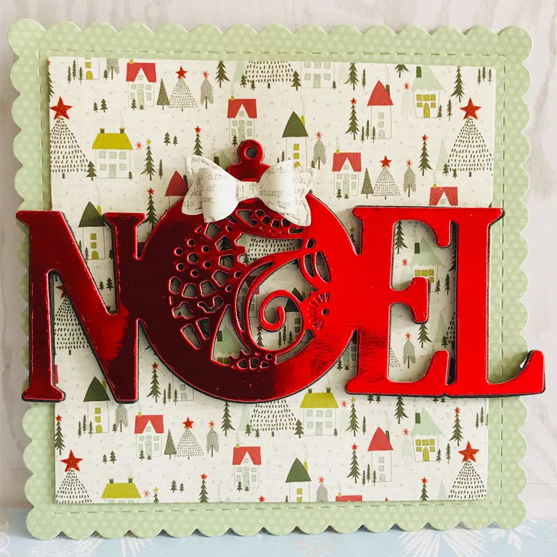 

NOEL Dies Steampunk Cutting dies word Metal cutting dies 2018 new Dut Die for Craft Paper Card Making scrapbooking decoration