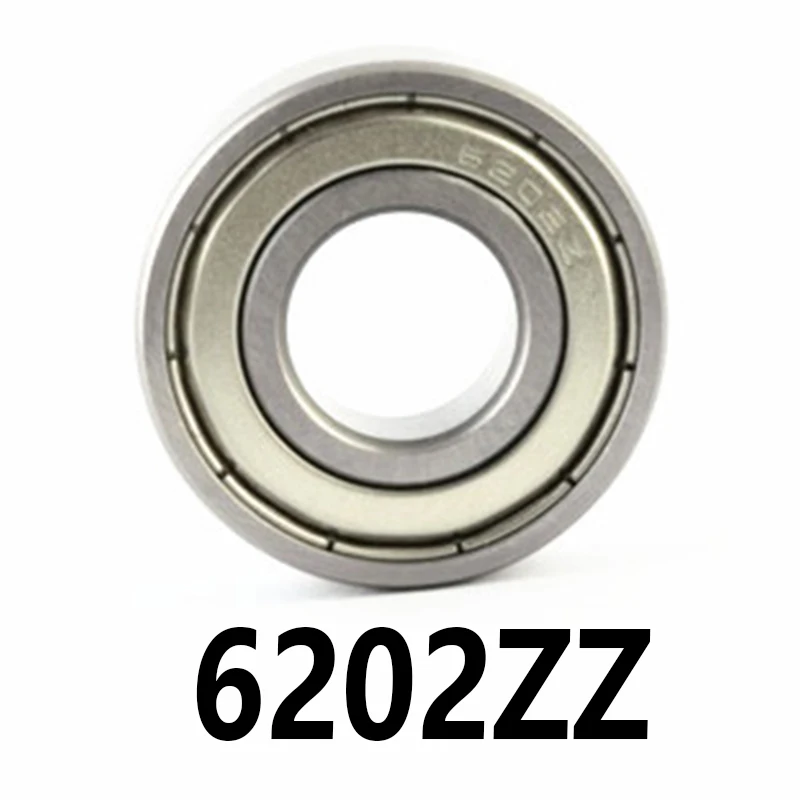 1 шт./лот 6202ZZ шариковый подшипник с глубоким желобом 6202-ZZ 15*35*11 мм | Обустройство