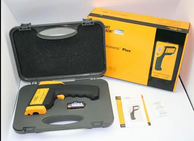 

Smart Sensor AS872 Portable Digital Infrared Thermometer -18C~1350C(-0F~2462F)
