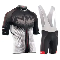 Новинка 2019 года Pro велосипедный спорт одежда/MTB велосипедная форма/Ropa Ciclismo Mountain NW велосипед Костюмы/мужские гонки Велоспорт Джерси наборы