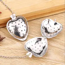 2 типа нержавеющая сталь Ручка чайный сито для заварки шар сердце Насадка-дуршлаг фильтр крючок лист специй делая чай