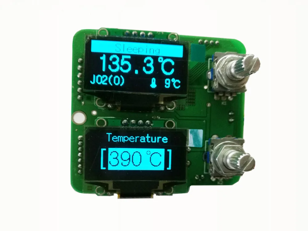 STM32 Controller 2 in 1 Hot Air Gun Soldering Station DIY Electric Power Combo Soldering Iron T12 OLED Digital Solder Tools (25)