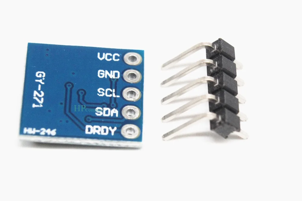 GY-271 3V-5V HMC5883L Triple Axis Compass magnétomètre Sensor Module pour Arduino
