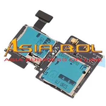 

New Micro SD&SIM Card Tray Reader Flex Cable Replacement Parts For S4 IV I9505