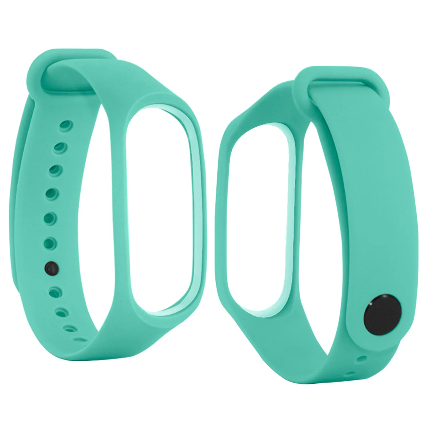 6 шт. сменный ремешок Gosear из ТПЭ для наручных часов браслет Xiaomi Mi Band Miband 3