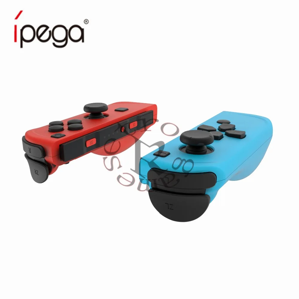 Беспроводная Bluetooth для Nintend Switch Joy-Con(L/R)-неоновый красный/неоновый синий, Joy Con игровые контроллеры совместим с для NS