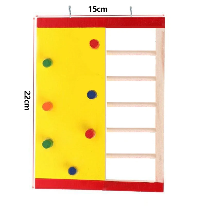 Новинка 1 шт. Натуральный Деревянный хомяк лестница для лазания хомяк аксессуары хомяк альпинистская игрушка маленький питомец приспособления для развлечений
