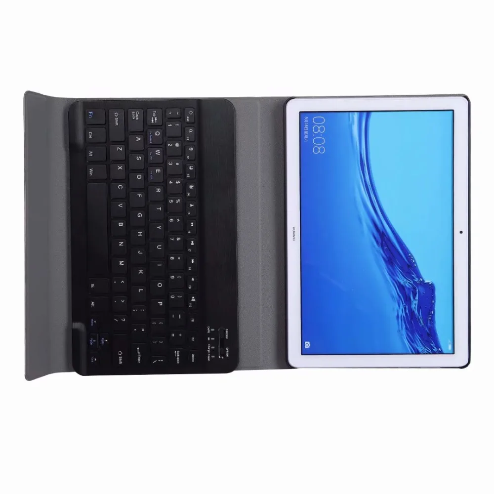 Чехол-клавиатура для huawei MediaPad T3 10 AGS-W09/AGS-L09, 9,6 дюймов, Беспроводная Bluetooth клавиатура, чехол для планшета+ ручка