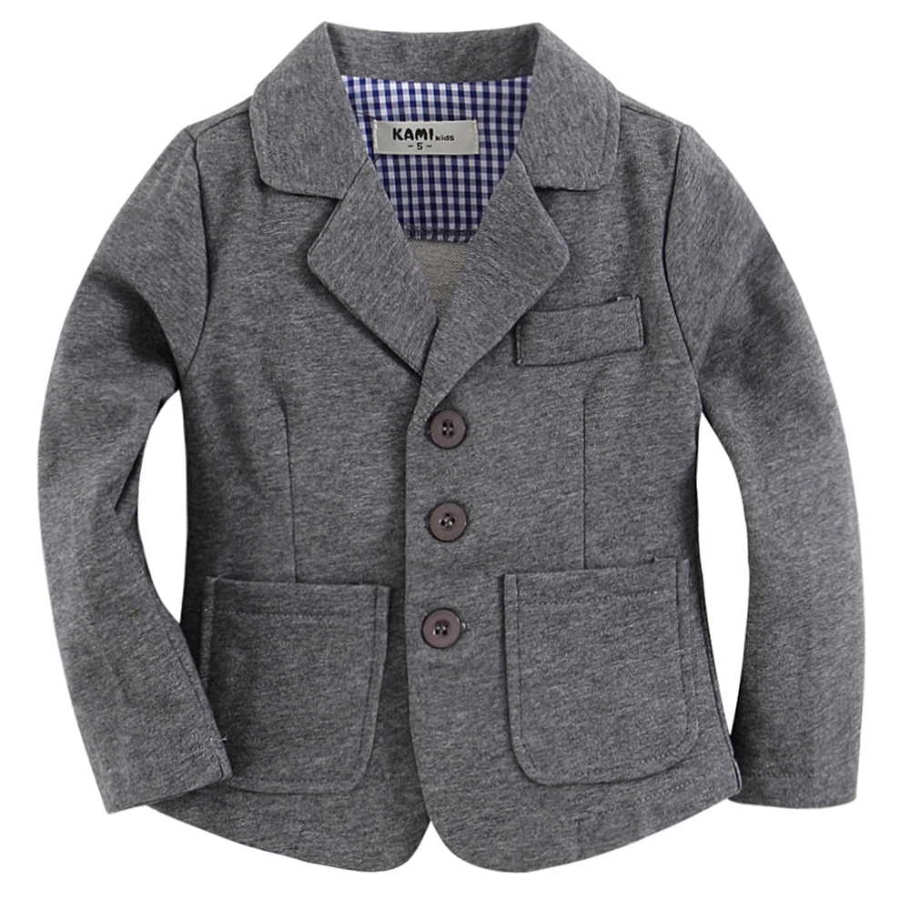 toddler boy fashion blazer knitted cotton 100 BB1604 Cin Blazers from