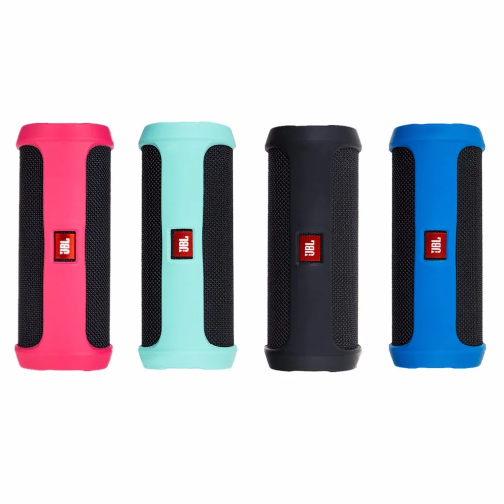 Мягкий силиконовый чехол для JBL Flip 4 Flip4 Bluetooth колонка ударопрочный
