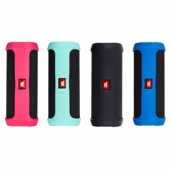 

Soft Silicone Case for JBL Flip 4 Flip4 Bluetooth Speaker Shockproof Waterproof Protective Sleeve For JBL Flip4 Flip 4 Column