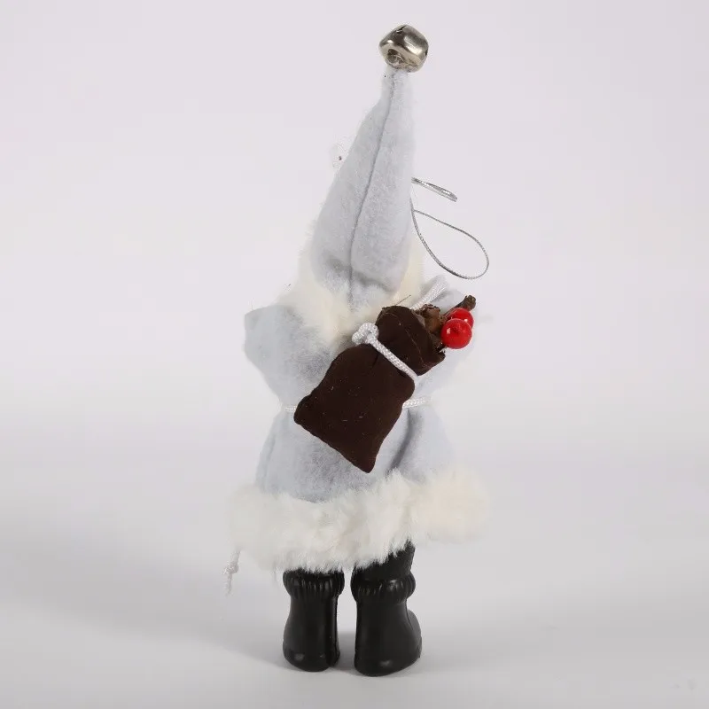 Рождественский Санта Клаус, кукла, игрушка, Рождественская елка, висячие украшения, изысканное украшение для дома, Рождество, счастливый год, детский подарок