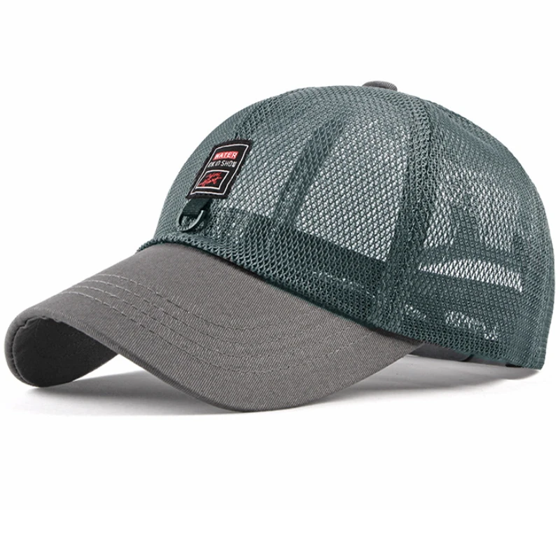 gorro de malla de Gorra de béisbol transpirable para hombre y mujer gorro de malla de Gorra de béisbol transpirable para hombre y mujer