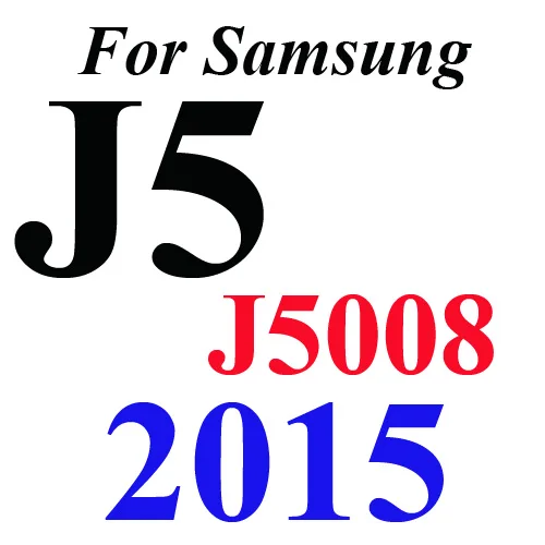 Закаленное стекло для samsung Galaxy S6 S5 S4 S3 J3 J5 J7 J1 mini Grand Prime Защитная пленка для экрана - Цвет: For J5 J500 2015