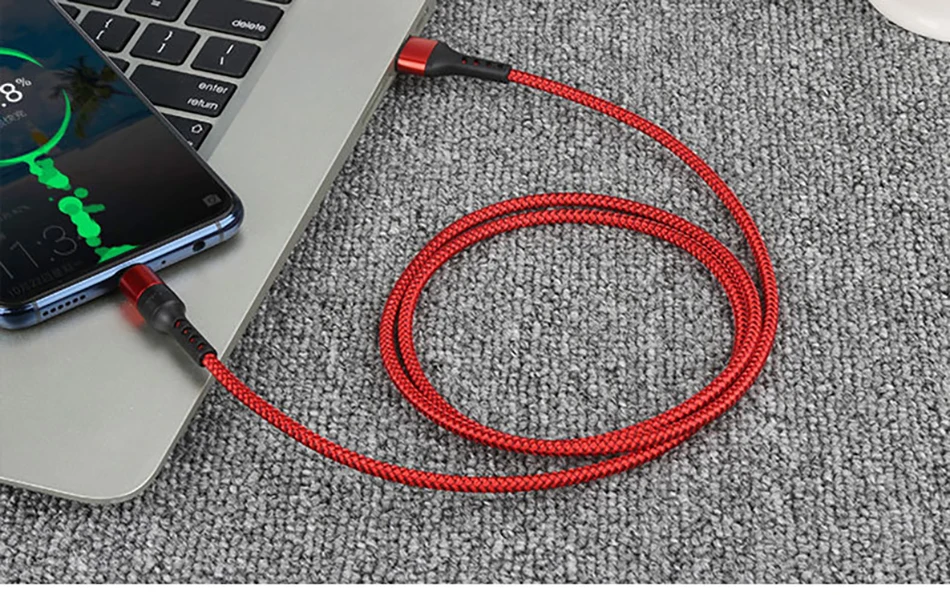 NOHON 5A Type C USB Fast Charging Cable For SamSung Galaxy S8 Plus For Xiaomi Mi5 Charge Data Cable For Huawei P20 Mate 9 10 Pro (18)
