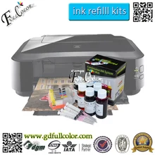 Высокое качество оптом PG250 CL251 заправка чернила для канона PIXMA MG5422 Принтер Комплекты для заправки чернил