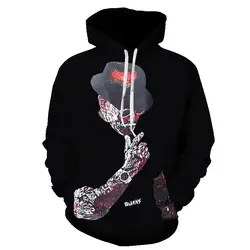 2019 Rappersweatshirts 3D хип хоп певица xxxtentacion Униформа мужские толстовки Толстовка