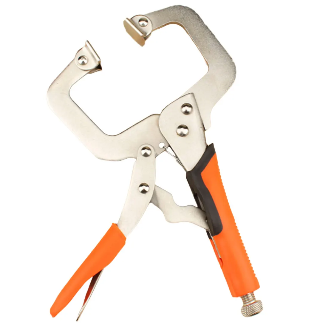 Multi function Woodworking Clamps Steel Type C Clip Vise Locking Tightening Pliers 6 "9"11"14"18