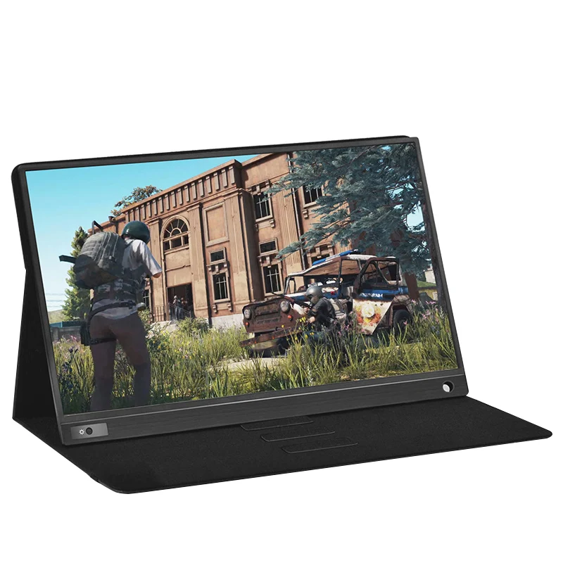 

Portable Monitor Full HD 1080 IPS USB C Portable Monitor Built-in Dual Speakers Compatible with Laptop notebook