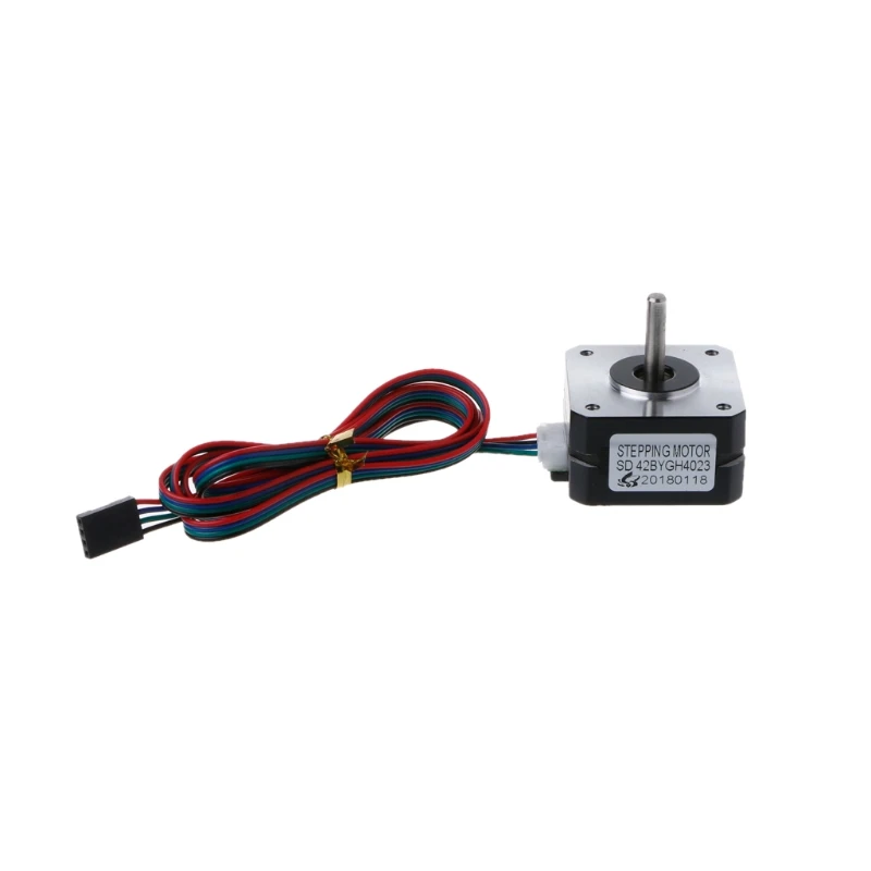 

Titan Extruder Stepper Motor 4-lead Nema 17 22mm 42 Motor for 3D Printer Aug24 Drop Ship