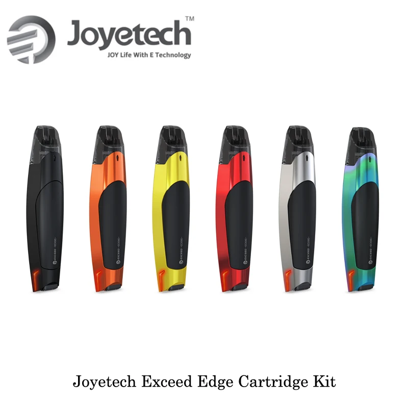 Электронная сигарета Joyetech превышает Edge 650 мАч картридж Pod System Starter Kit 2 0 мл EX 1 Ом