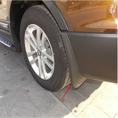 

for Chery Tiggo 5 2013 2014 Fenders Splash Flaps Mud Flaps Guard Mudguard Car Styling Auto Accessories 4pcs Free Shipping