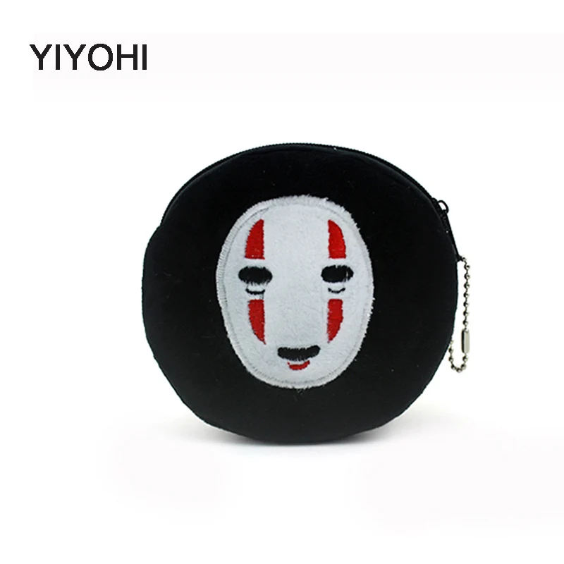Hot On Sale Kawaii Cartoon spirited away font b Children b font Plush Coin font b