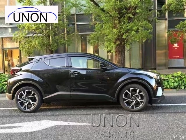 4 шт. все окна автомобиля Защита козырек от дождя Крышка для Toyota C-HR CHR козырек на ветровом стекле 2017 стайлинга автомобилей