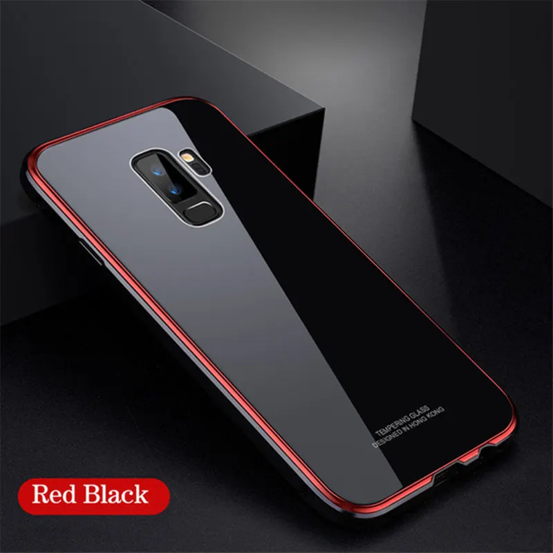 Metal-Bumper-Case-For-samsung-galaxy-s9-plus-Luxury-Plating-Frame-Hard-Clear-Tempered-Glass-Mirror.jpg_640x640