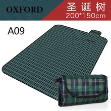 Оксфорд кемпинг коврик Водонепроницаемый Открытый 200*150 см Высокое качество коврик для пикника Подушка складной матрас 10 цветов толстый