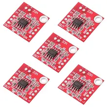 5 шт. TDA1308 усилитель для наушников 3V 6V предусилитель модуль