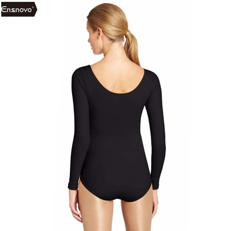 Ensnovo-Women-White-Long-Sleeve-Leotard-Ballet-Gymnastics-Custom-Skin-Body-Suit-Dance-Thong-Costumes (5)