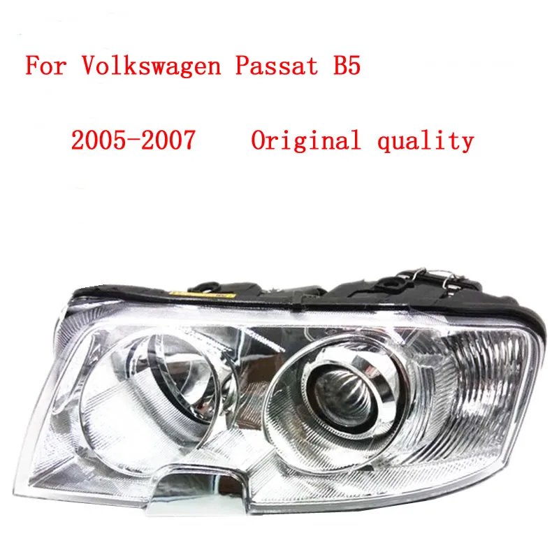 

Car Light Assembly for Volkswagen 2005-2007 Passat B5 Passat Halogen headlamp hernia headlamp Headlight cover 2pcs