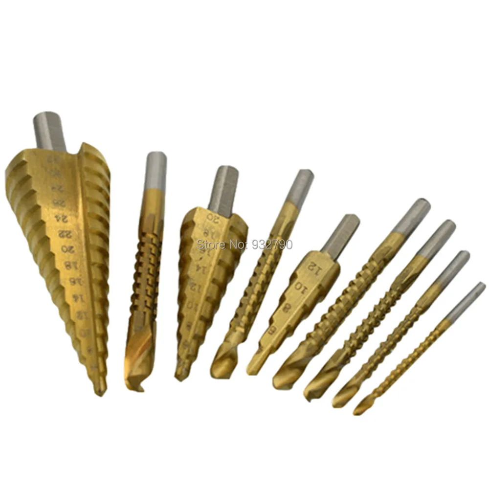 Step drill  cone cutter  drill bits