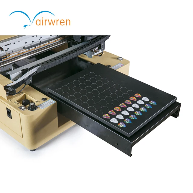 Best Offers New Upgrade 8 Color CMYK 4W Cheaper Price A3 UV Printer For Guitar Pick Printing Machine Best Offers New Upgrade 8 Color CMYK 4W Cheaper Price A3 UV Printer For Guitar Pick Printing Machine