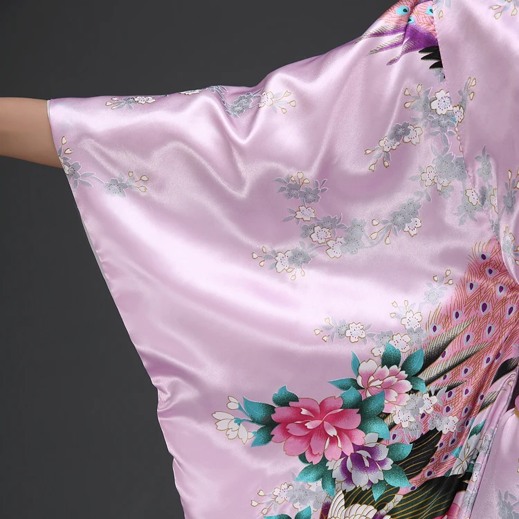 Лидер продаж Японские Женские Оригинальные юката платье традиционное кимоно с Obi танцевальные костюмы один размер