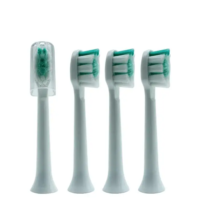 1 комплект/4 шт. зубные щетки головки для PHILIPS Sonicare FlexCare Алмазная Чистка HX6064 HX6930 HX9340 HX6950 HX6710 HX9140 HX6530