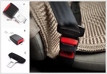 

Car seat belt Lock plug extension joint universal buckle head for Lexus UX RC ES RX NX LS LF-1 LC CT IS LX GS LF-SA