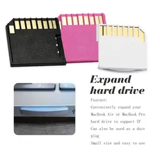 Белый Micro SD адаптер для MacBook Air Pro Mini sd-карта Комплект Air Pro TF для SD MacBook флэш-накопитель Digita